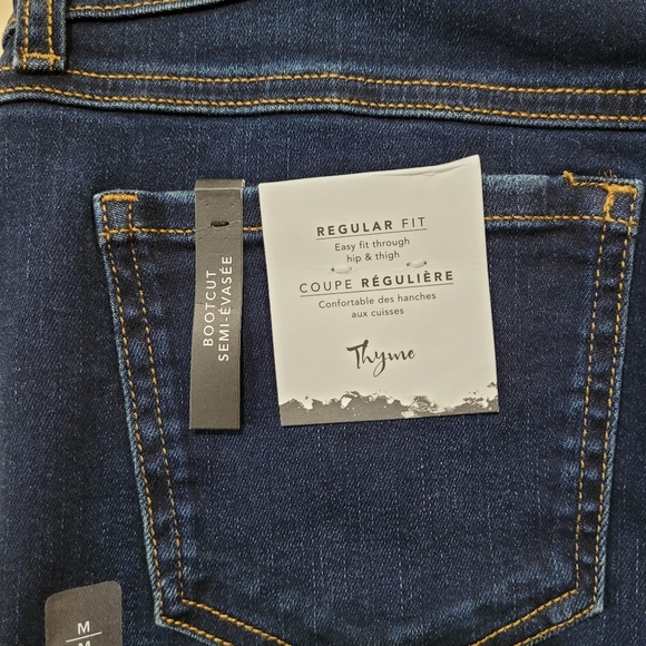 NWT Thyme Maternity Jeans - Picture 4 of 4